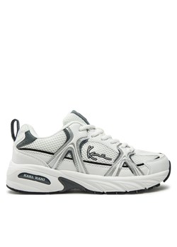 Sneakersy Karl Kani Prime Runner Gs 12510007 Biały ze sklepu eobuwie.pl w kategorii Buty sportowe damskie - zdjęcie 177397368