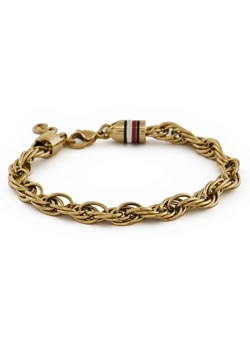 Bransoletka Tommy Hilfiger 2790500 Złoty ze sklepu eobuwie.pl w kategorii Bransoletki - zdjęcie 177397419