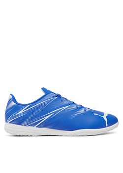 Buty do piłki nożnej Puma Attacanto IT 107479 Niebieski ze sklepu eobuwie.pl w kategorii Buty sportowe męskie - zdjęcie 177397437
