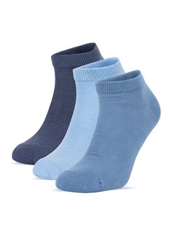 Zestaw 3 par niskich skarpet unisex Sprandi 0UB-005-AW24 (3-PACK) Niebieski ze sklepu eobuwie.pl w kategorii Skarpetki damskie - zdjęcie 177397565