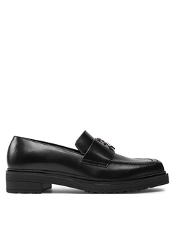 Loafersy Patrizia Pepe 8Z0019/L052 Czarny ze sklepu eobuwie.pl w kategorii Lordsy damskie - zdjęcie 177397635