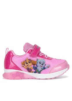 Sneakersy Paw Patrol AW24-133PAW Różowy ze sklepu eobuwie.pl w kategorii Półbuty dziecięce - zdjęcie 177397656