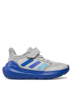 Sneakersy adidas Tensaur Run 2.0 IH7777 Szary ze sklepu eobuwie.pl w kategorii Buty sportowe dziecięce - zdjęcie 177397776