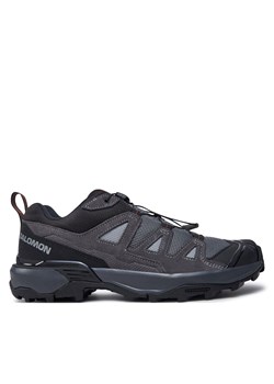 Sneakersy Salomon X Ultra 360 Leather L47571700 Szary ze sklepu eobuwie.pl w kategorii Buty sportowe męskie - zdjęcie 177397785