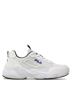 Sneakersy Fila Felice Wmn FFW0401.13070 Biały ze sklepu eobuwie.pl w kategorii Buty sportowe damskie - zdjęcie 177397826