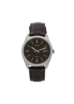 Zegarek Casio Timeless Collection MTP-1302PL-5AVEF Brązowy ze sklepu eobuwie.pl w kategorii Zegarki - zdjęcie 177398265