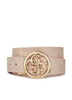 Pasek Damski Guess BW9166 P4235 Beżowy ze sklepu eobuwie.pl w kategorii Paski damskie - zdjęcie 177398285