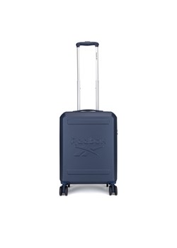 Walizka kabinowa Reebok RBK-WAL-025-CCC-S Granatowy ze sklepu eobuwie.pl w kategorii Walizki - zdjęcie 177398327