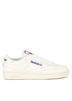 Sneakersy Reebok Club C 85 100024895 Biały ze sklepu eobuwie.pl w kategorii Buty sportowe damskie - zdjęcie 177398376