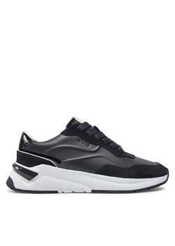 Sneakersy BOSS Skylar 50536403 Czarny ze sklepu eobuwie.pl w kategorii Buty sportowe damskie - zdjęcie 177398648