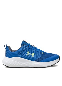 Buty na siłownię Under Armour Ua Charged Commit Tr 4 3026017-400 Niebieski ze sklepu eobuwie.pl w kategorii Buty zimowe męskie - zdjęcie 177398735