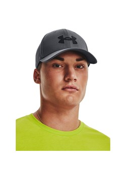 Czapka z daszkiem Under Armour Men's UA Blitzing Adj 1376701-012 Szary ze sklepu eobuwie.pl w kategorii Czapki z daszkiem męskie - zdjęcie 177398788