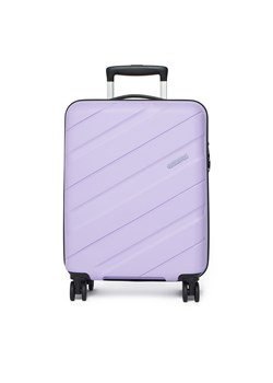 Walizka kabinowa American Tourister Jetdriver 3.0 150862 8890 1INU Fioletowy ze sklepu eobuwie.pl w kategorii Walizki - zdjęcie 177398816