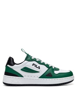 Sneakersy Fila SUOLO TEENS FFT0128-63164 Zielony ze sklepu eobuwie.pl w kategorii Buty sportowe dziecięce - zdjęcie 177398829