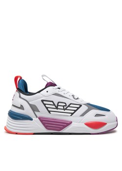 Sneakersy EA7 Emporio Armani X8X070 XK165 U048 Biały ze sklepu eobuwie.pl w kategorii Buty sportowe damskie - zdjęcie 177398896