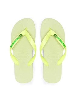 Japonki Havaianas 4110850.0904 Zielony ze sklepu eobuwie.pl w kategorii Klapki damskie - zdjęcie 177398929