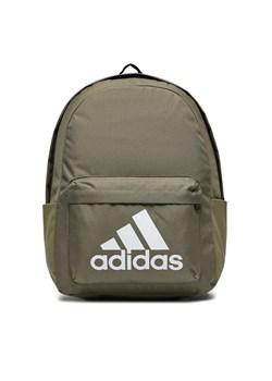 Plecak adidas Classic Badge of Sport HR9810 Zielony ze sklepu eobuwie.pl w kategorii Plecaki - zdjęcie 177399019