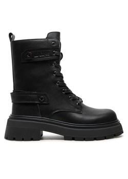 Botki Lee Cooper LCJ-24-01-2978LA Czarny ze sklepu eobuwie.pl w kategorii Botki - zdjęcie 177399046