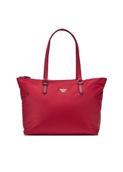 Torebka Emporio Armani Y3D279 YWS1E 80423 Czerwony ze sklepu eobuwie.pl w kategorii Torby Shopper bag - zdjęcie 177399055