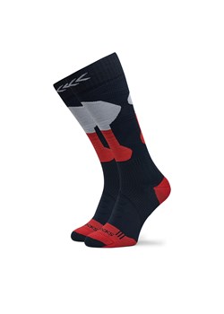 Skarpety narciarskie X-Socks Ski Patriot SS53W23U Czarny ze sklepu eobuwie.pl w kategorii Skarpetki męskie - zdjęcie 177399065