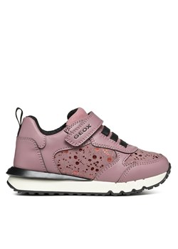 Sneakersy Geox J Fastics Girl  J46GZB 0BCBL C8006 D Różowy ze sklepu eobuwie.pl w kategorii Buty sportowe dziecięce - zdjęcie 177399067