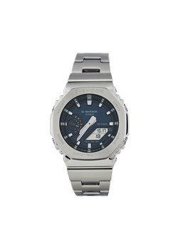 Zegarek G-Shock G-Steel GM-2110D-2BER Srebrny ze sklepu eobuwie.pl w kategorii Zegarki - zdjęcie 177399196