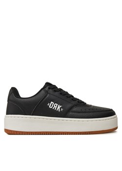 Sneakersy Dorko 90 Classic Platform DS24F39W Czarny ze sklepu eobuwie.pl w kategorii Buty sportowe damskie - zdjęcie 177399249