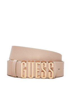 Pasek Damski Guess Meridian (BG) Belts BW9113 P4235 Écru ze sklepu eobuwie.pl w kategorii Paski damskie - zdjęcie 177399299