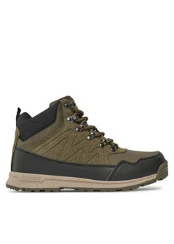 Trapery Big Star Shoes MM274480 Khaki ze sklepu eobuwie.pl w kategorii Buty trekkingowe damskie - zdjęcie 177399559