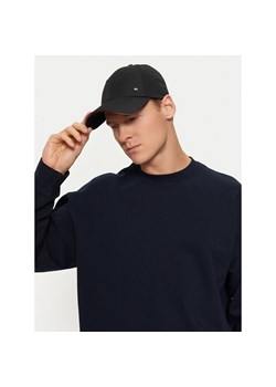 Czapka z daszkiem Tommy Hilfiger Corp 6 Panel AM0AM13336 Czarny ze sklepu eobuwie.pl w kategorii Czapki z daszkiem męskie - zdjęcie 177399566