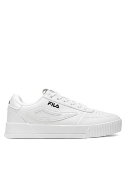 Sneakersy Fila MILENA FFW0439-10004 Biały ze sklepu eobuwie.pl w kategorii Buty sportowe damskie - zdjęcie 177399646