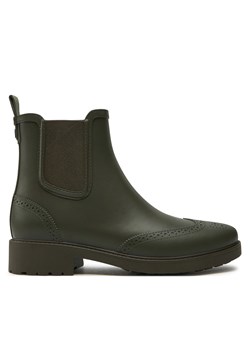 Kalosze LAUREN RALPH LAUREN Preslie 802945876002 Khaki ze sklepu eobuwie.pl w kategorii Kalosze damskie - zdjęcie 177399905