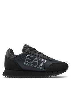 Sneakersy EA7 Emporio Armani 7Y000010 AF11981 MZ027 Czarny ze sklepu eobuwie.pl w kategorii Buty sportowe dziecięce - zdjęcie 177399929