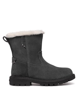 Kozaki Geox J Shaylax Girl Wpf J46EYA 00022 C9002 S Szary ze sklepu eobuwie.pl w kategorii Buty zimowe dziecięce - zdjęcie 177400076
