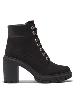 Botki Timberland Allington Heights 6In TB0A5Y6C0151 Czarny ze sklepu eobuwie.pl w kategorii Botki - zdjęcie 177400327