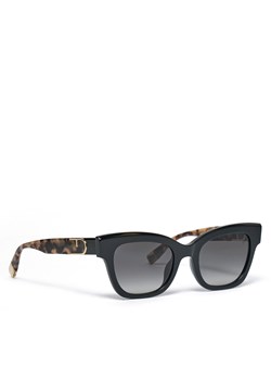 Okulary przeciwsłoneczne Furla Sunglasses WD00118-BX1892-OHV0-4-401-20-BD-D Czarny ze sklepu eobuwie.pl w kategorii Okulary przeciwsłoneczne damskie - zdjęcie 177400409