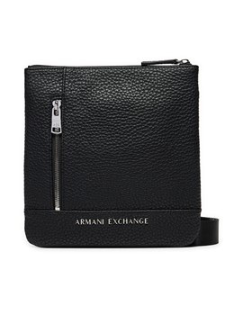 Saszetka Armani Exchange 952652 CC828 00020 Czarny ze sklepu eobuwie.pl w kategorii Saszetki - zdjęcie 177400507