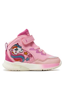 Sneakersy Primigi 6959200 Różowy ze sklepu eobuwie.pl w kategorii Buty sportowe dziecięce - zdjęcie 177400508