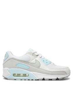 Sneakersy Nike Air Max 90 DH8010 104 Biały ze sklepu eobuwie.pl w kategorii Buty sportowe damskie - zdjęcie 177400555