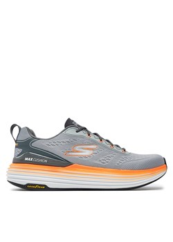 Buty do biegania Skechers Max Cushioning Suspension 220930 Szary ze sklepu eobuwie.pl w kategorii Buty sportowe męskie - zdjęcie 177400596