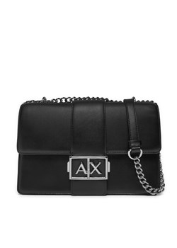 Torebka Armani Exchange XW000070 AF12039 UC001 Czarny ze sklepu eobuwie.pl w kategorii Kopertówki - zdjęcie 177400695