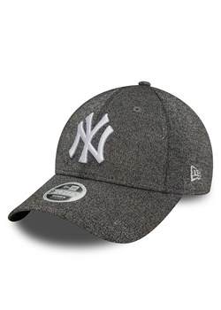 Czapka z daszkiem New Era Glitter New York Yankees 9FORTY 60580738 Czarny ze sklepu eobuwie.pl w kategorii Czapki z daszkiem damskie - zdjęcie 177400756