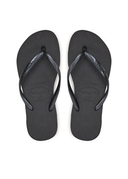 Japonki Havaianas 4000030.0090 Czarny ze sklepu eobuwie.pl w kategorii Klapki damskie - zdjęcie 177400968