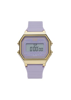 Zegarek Ice-Watch Digit Retro 22061 Fioletowy ze sklepu eobuwie.pl w kategorii Zegarki - zdjęcie 177400987