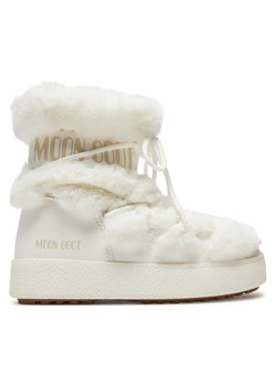 Śniegowce Moon Boot Ltrack Tube Faux-Fur 80D2450130 Biały ze sklepu eobuwie.pl w kategorii Śniegowce damskie - zdjęcie 177401029