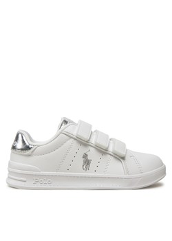 Sneakersy Polo Ralph Lauren Heritage Court III Ez RL01360040 Biały ze sklepu eobuwie.pl w kategorii Buty sportowe dziecięce - zdjęcie 177401047