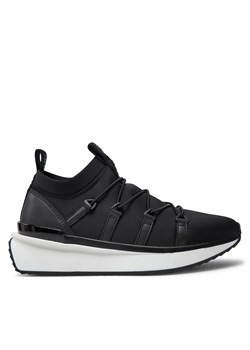 Sneakersy DKNY K4451210 Czarny ze sklepu eobuwie.pl w kategorii Buty sportowe damskie - zdjęcie 177401386
