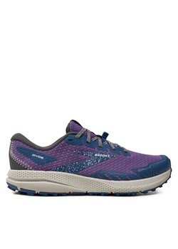 Buty do biegania Brooks Divide 4 1203941B Fioletowy ze sklepu eobuwie.pl w kategorii Buty sportowe damskie - zdjęcie 177401397