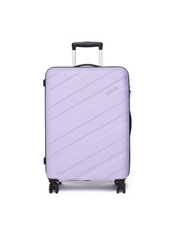 Walizka średnia American Tourister Jetdriver 3. 0 MF6071902 8890 Fioletowy ze sklepu eobuwie.pl w kategorii Walizki - zdjęcie 177401435