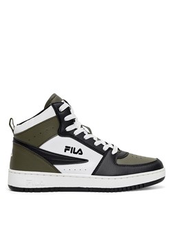 Sneakersy Fila LEVANTO MID FFT0112-13389 Zielony ze sklepu eobuwie.pl w kategorii Buty sportowe dziecięce - zdjęcie 177401465